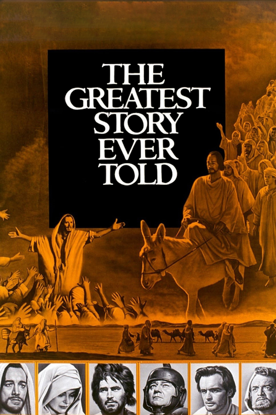 The Greatest Story Ever Told (1965) [520038] (A1767676332) [[Movies]] --Plex--